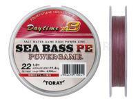 Tresse Toray Sea Bass PE Power Game Daytime X8 150m 26lb #2.0