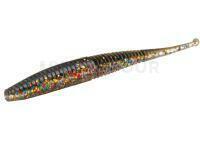 Leurres souples Mikado M-Craft Wiggly Worm 50mm - Magic Black