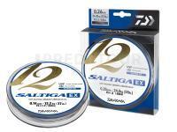 Tresse Daiwa Saltiga 12 Braid EX+SI multi-color - 300m 0.26mm