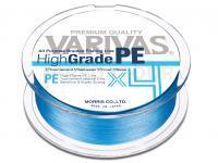 Tresse Varivas High Grade PE X4 Water Blue 150m 18lb #1.0