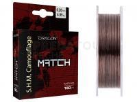 Monofilament Fil Dragon S.H.M Camouflage Match 150m 0.18mm
