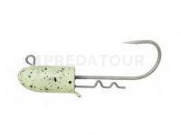 Savage Gear Bullet Jighead #8/0 74G GLOW