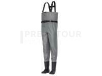 Dam Nylon Waders Light Grey EU 42/43 | US 8.5/9.5