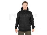 Fox Collection Soft Shell Jacket Black & Orange - 3XL