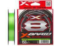 Tresse YGK X-Braid Braid Cord X8 150m - #1.0/0.165mm 20lb/9.1kg