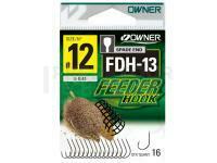 Hameçons Owner Feeder Hook FDH-13 - #12