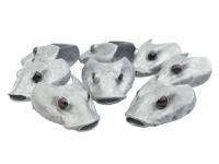 Hemingways Realistic Sculpin Heads S 1.4g - Gray