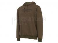Pull Prologic Mega Fish Hoodie Army Green - XXL