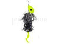 Leurre Savage Gear Savage Blade Single size 9.5 - 2 7/8 oz - Black Chartreuse