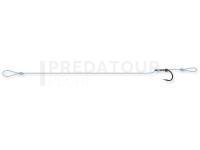 Leader DAM Detek Method Hair Rigs 10cm | #16 | 0.20mm