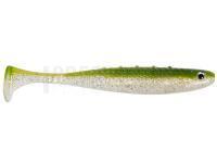 Leurre souple Dragon AGGRESSOR PRO 11.5cm - clear/olive/gold/silver glitter