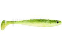 Leurre souple Dragon AGGRESSOR PRO 11.5cm - super yellow/clear/black glitter