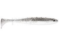 Leurre souple Dragon AGGRESSOR PRO 11.5cm - white/clear/black glitter
