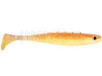 Leurre souple Dragon AGGRESSOR PRO 12.5cm - super yellow/clear/orange glitter