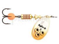 Cuiller Tournante Mepps Aglia -e Orange Bright no. 3