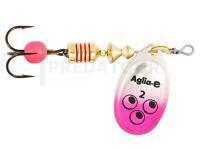 Cuiller Tournante Mepps Aglia -e Pink Bright no. 2