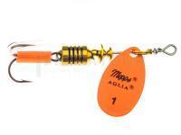 Cuiller Tournante Mepps Aglia Fluo #1 | 3.5g - Orange