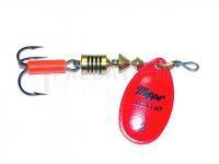 Cuiller Tournante Mepps Aglia Fluo #0 | 2.5g - Red