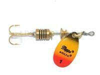 Cuiller Tournante Mepps Aglia Furia - #3 Tricolor gold