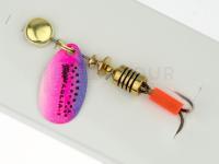 Cuiller Tournante Mepps Aglia Micropigments #1 | 3.5g - RainboTrout