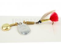 Cuiller Tournante Mepps Aglia Streamepps #00 | 0.9g - Silver