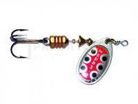 Cuiller Tournante Mepps Aglia TW Silver #3 | 6g