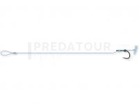 Leaders DAM Detek Method Barbless Push Stop Rigs #12 | 0.22mm | 10cm | 3.2kg | 7lb | 8pcs