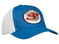 Scierra Badge Baseball Cap Tile Blue - One size