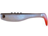 Leurre souple Dragon Bandit 7.5cm  PEARL BS/BLACK red tail