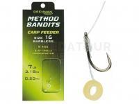 Bandit Carp Feeder 9cm - 14/0.20mm