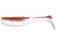 Leurre souple Dragon Bandit PRO 6cm WHITE/CLEAR red glitter