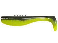 Leurre souple Dragon Bandit PRO 7.5cm CHARTREUSE/BLACK silver glitter