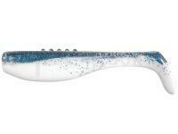 Leurre souple Dragon Bandit PRO 7.5cm WHITE/CLEAR blue glitter