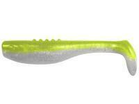 Leurre souple Dragon Bandit PRO 8.5cm PEARL/SUPER YELLOW silver glitter
