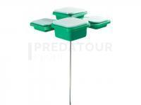 Support for STONFO containers 2x 16x16 & 2x 13x13 - sans conteneurs