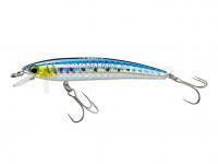 Leurre dur Yo-zuri Pins Minnow Floating 70F | 7cm 4g - Sardine (F1162-GHIW)