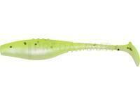 Leurre souple Dragon Belly Fish Pro  6cm - Pearl Chartreuse / Black glitter