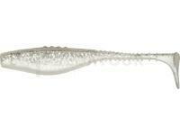 Belly Fish Pro  6cm - Pearl /Clear - Silver glitter