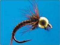 B.H. Brown Quill Nymph no.16