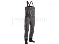 Wader Guideline HD Sonic Zip Wader Graphite/Charcoal - XXL