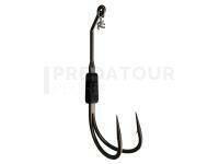 Hameçons Mustad Frog Trailer Double 2X Weighted 78124AP-WBN - #4/0