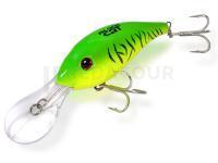 Leurre silure Black Cat Baby Cranker 12cm 25g - firetiger