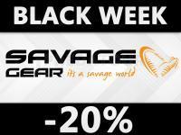 Black Week 2022! 20 % de réduction sur tous les produits Savage Gear, Westin et Dragon !