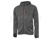 Pull Scierra Tech Hoodie Pewter Grey Melange - M