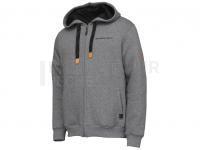 Savage Gear Pulls Classic Zip Hoodie Grey Melange