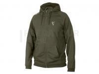 FOX Pulls Collection Green & Silver Lightweight Hoodie