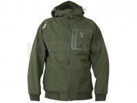 FOX Pulls Collection Green & Silver Soft Shell Hoodie