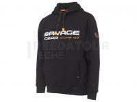 Savage Gear Pulls Cosmo Hoodie Black Ink