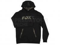 FOX Pulls LW Black Camo Print Pullover Hoody