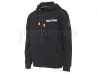 Savage Gear Pulls Urban Zip Hoodie Black Ink